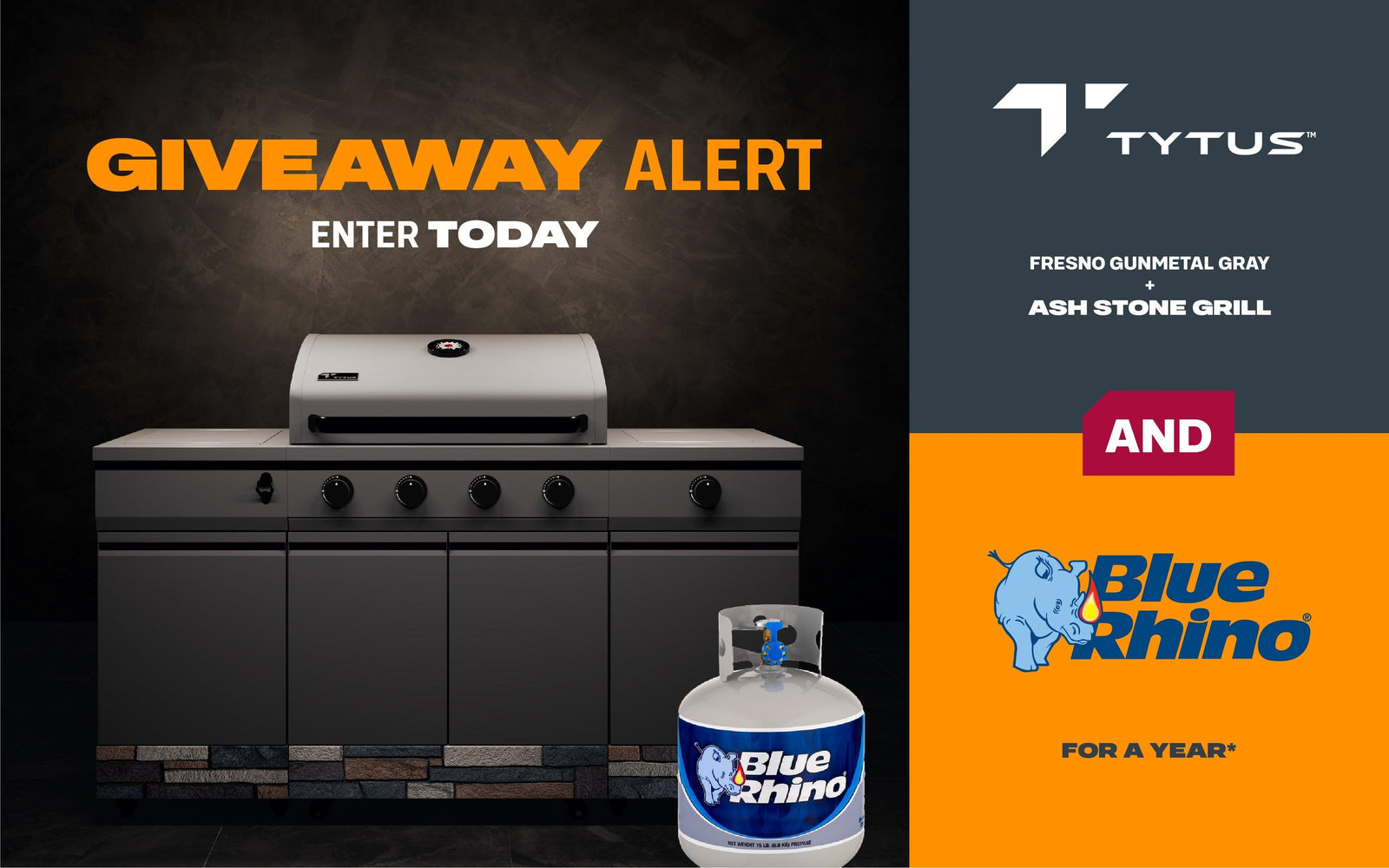 TYTUS + Blue Rhino Fall Giveaway - TYTUS Grills