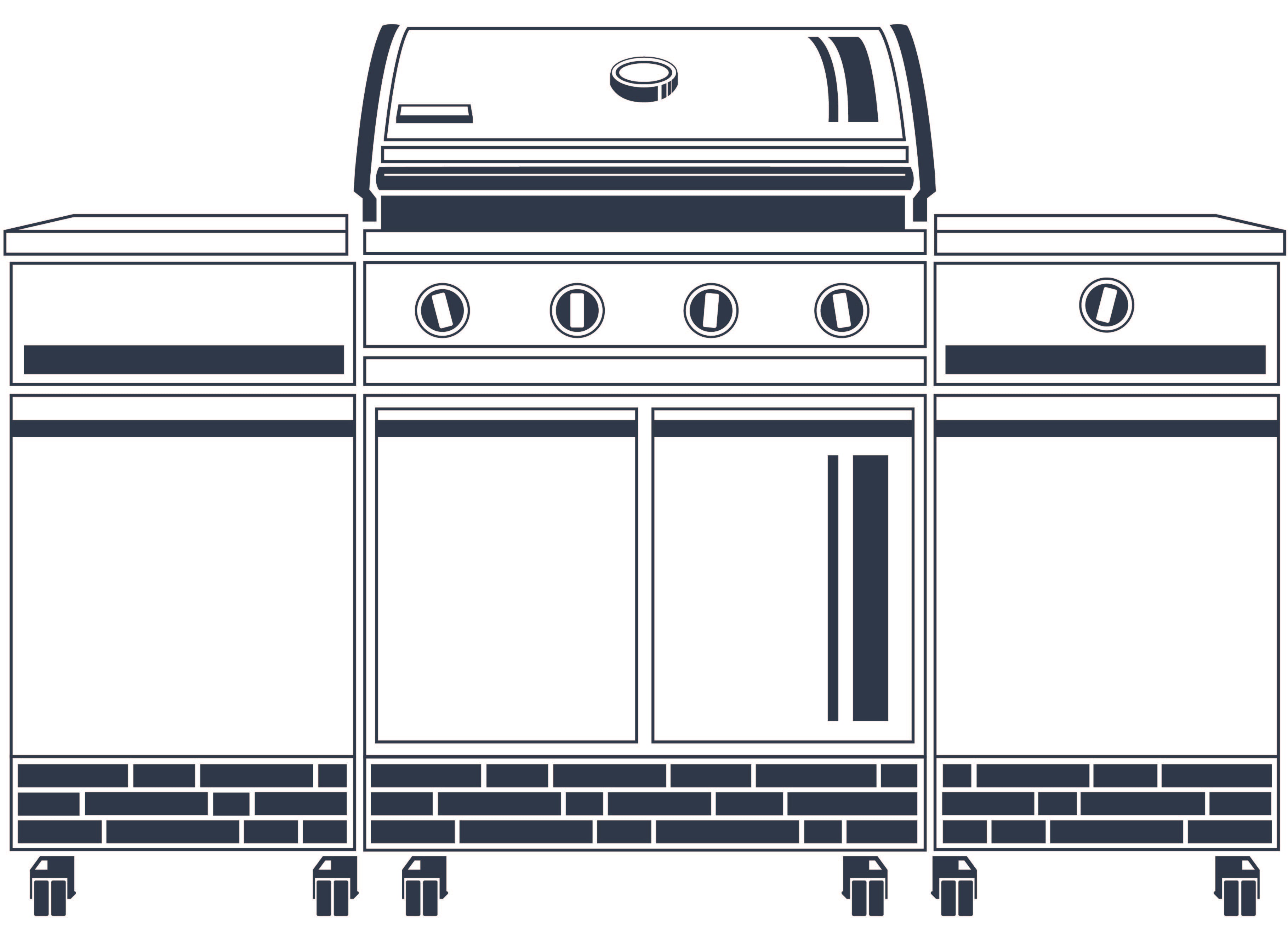 Plancha grill TAURUS 40x30cm - Cabau Oportunitats