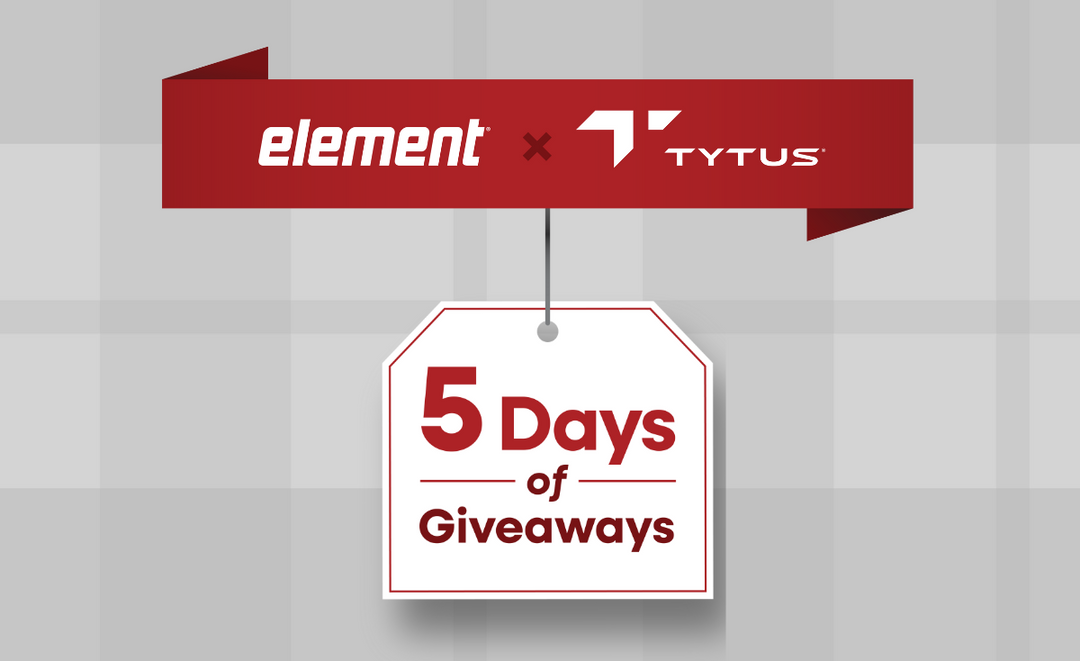 Element Electronics x TYTUS Grills 2025 Holiday Giveaway