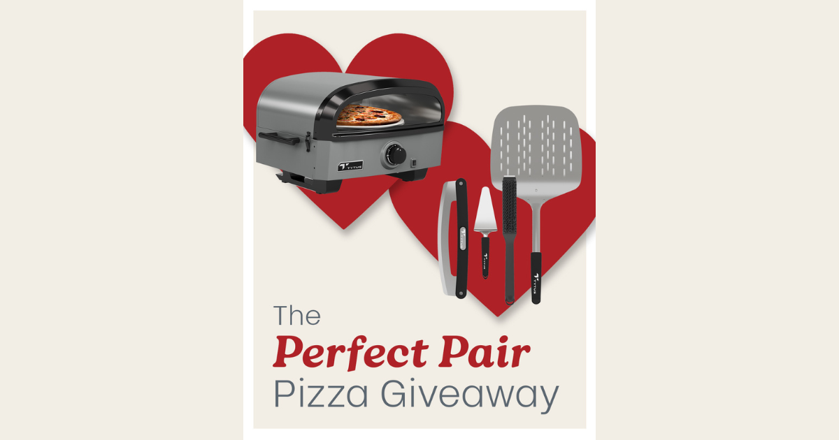 TYTUS Grills Perfect Pair Giveaway