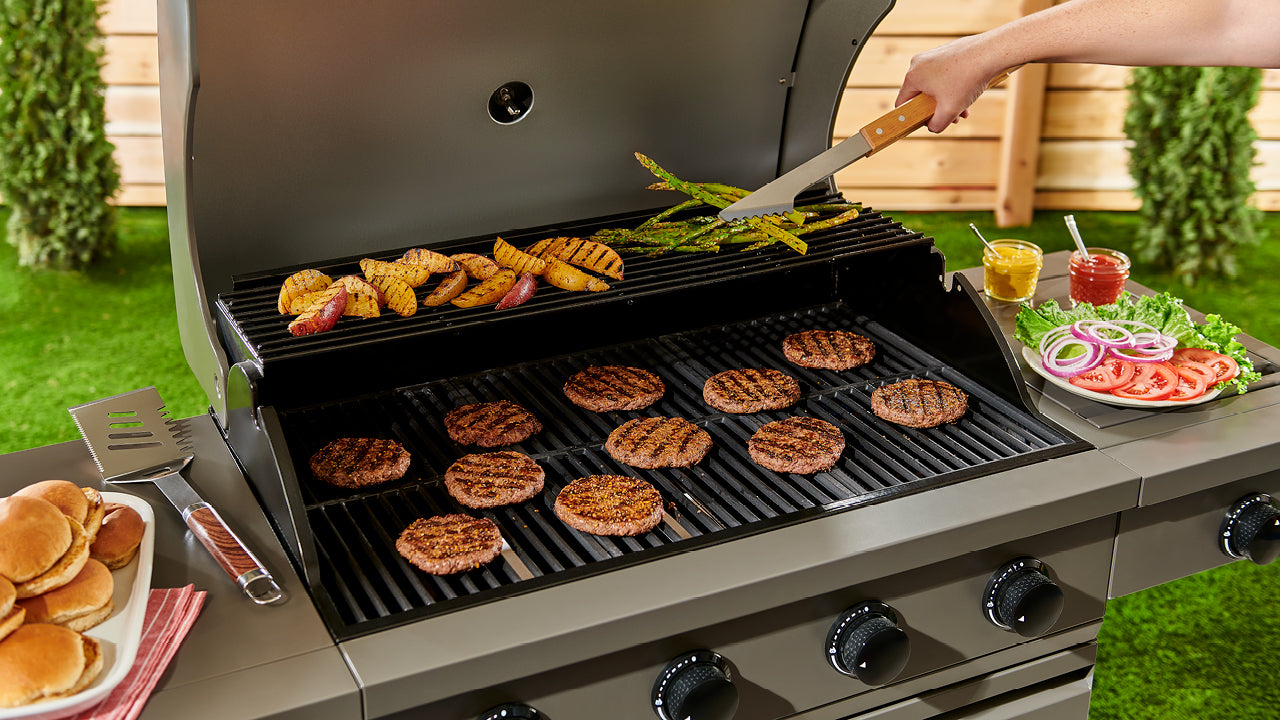 4-Burner Grills