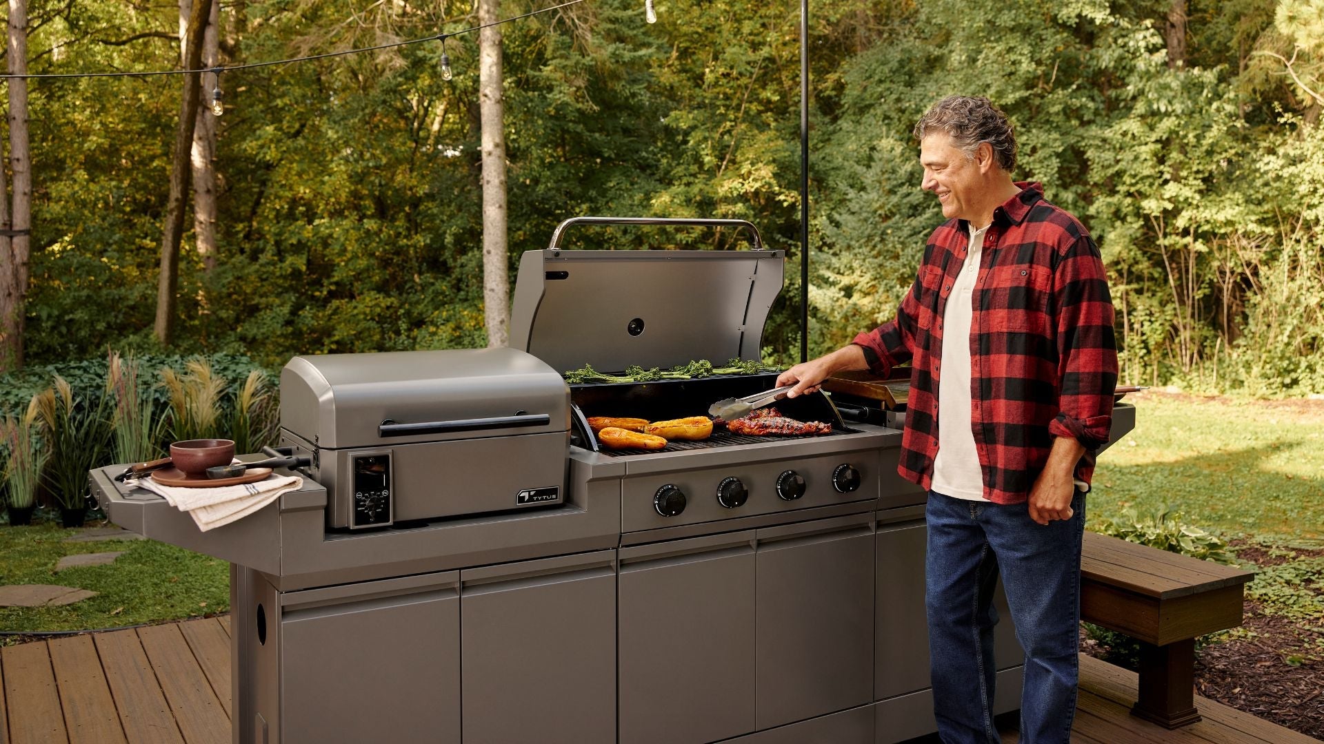 Modular Grill Components