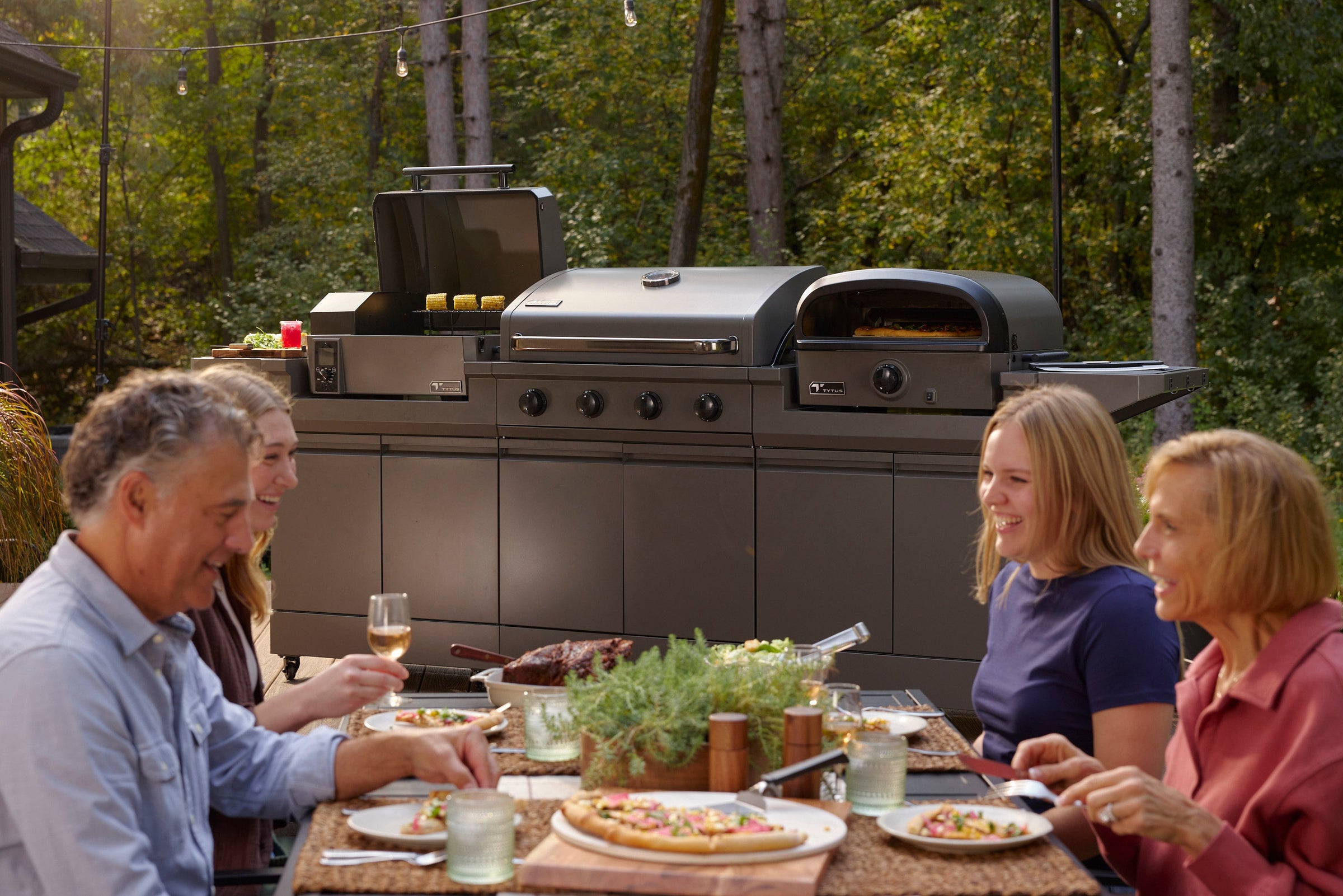 Modular Grills