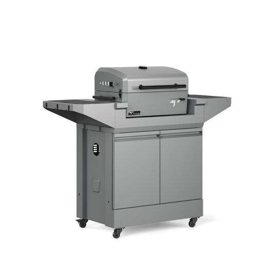 Emberwood Charcoal Grill with Grill and Prep Cart