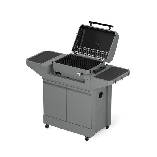 Emberwood Charcoal Grill with Grill and Prep Cart