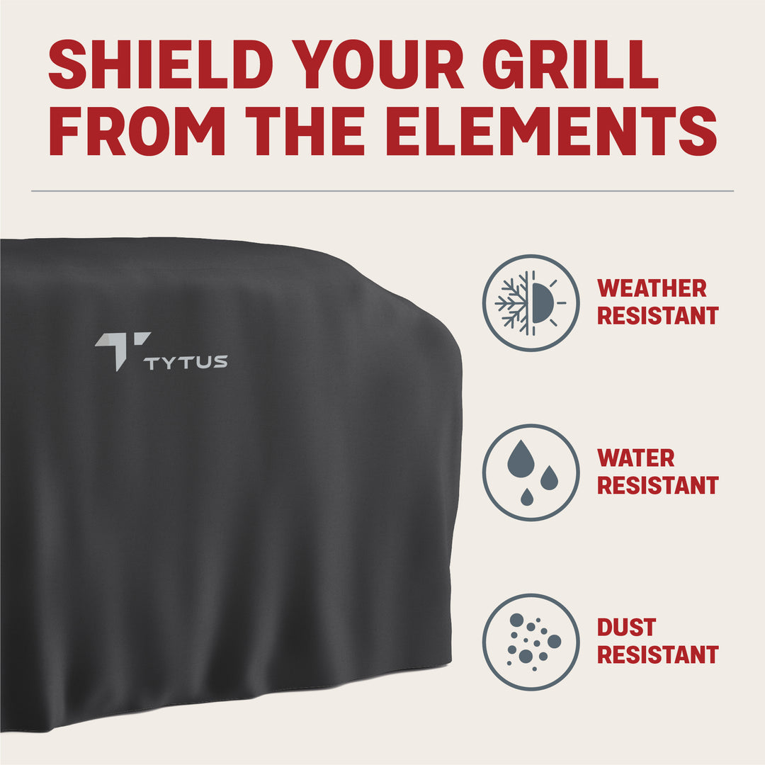 TYTUS 88" Modular Duo Grill Cover