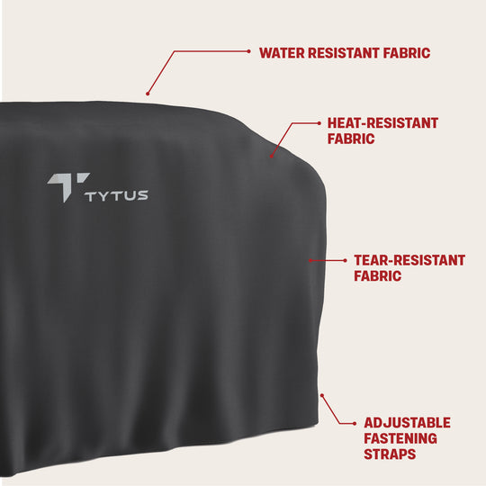 TYTUS 88" Modular Duo Grill Cover