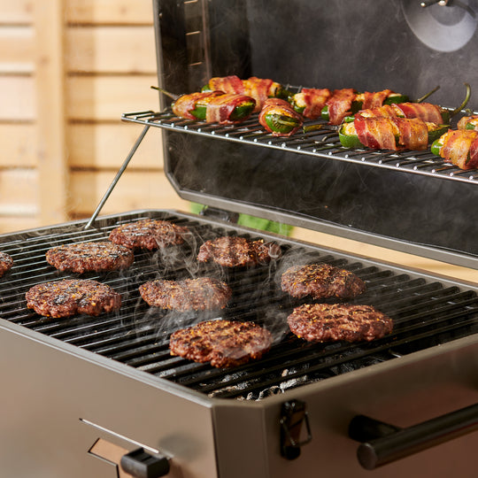 Emberwood Charcoal Grill with Grill and Prep Cart