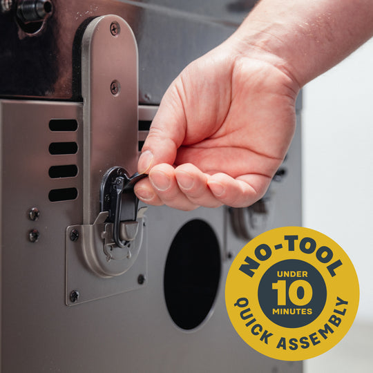 TYTUS Anaheim 4-Burner Gas Grill