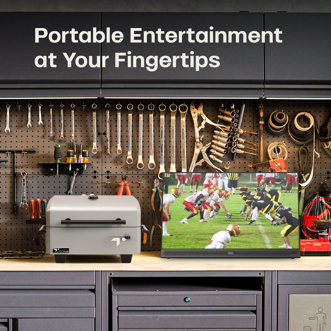 TYTUS x Element On-the-Go Grill & TV Bundle