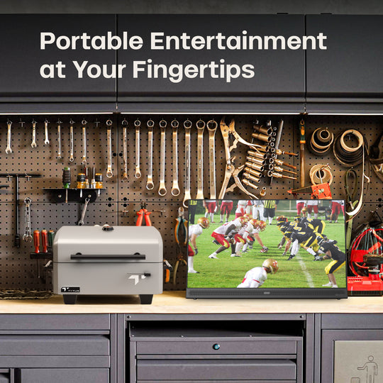 TYTUS x Element On-the-Go Grill & TV Bundle