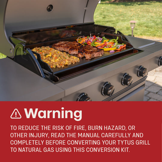 TYTUS Natural Gas Grill Conversion Kit