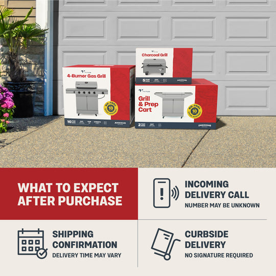TYTUS Modular Duo with 4-Burner Gas Grill and Charcoal Grill