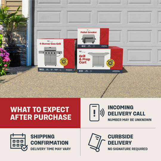 TYTUS Modular Duo with 4-Burner Gas Grill and Pellet Grill