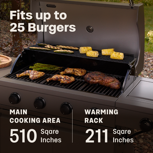 TYTUS Anaheim 4-Burner Gas Grill