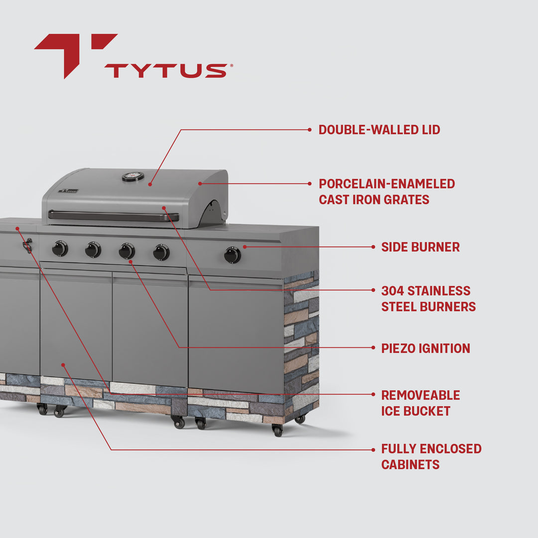 TYTUS x Element Backyard Upgrade Bundle