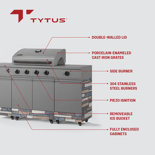 TYTUS x Element Backyard Upgrade Bundle
