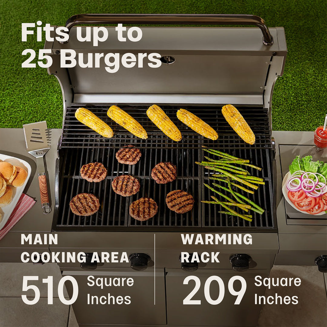 TYTUS Anaheim 4-Burner Gas Grill