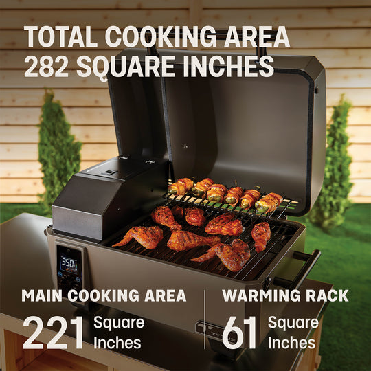 TYTUS Emberwood Tabletop Pellet Grill