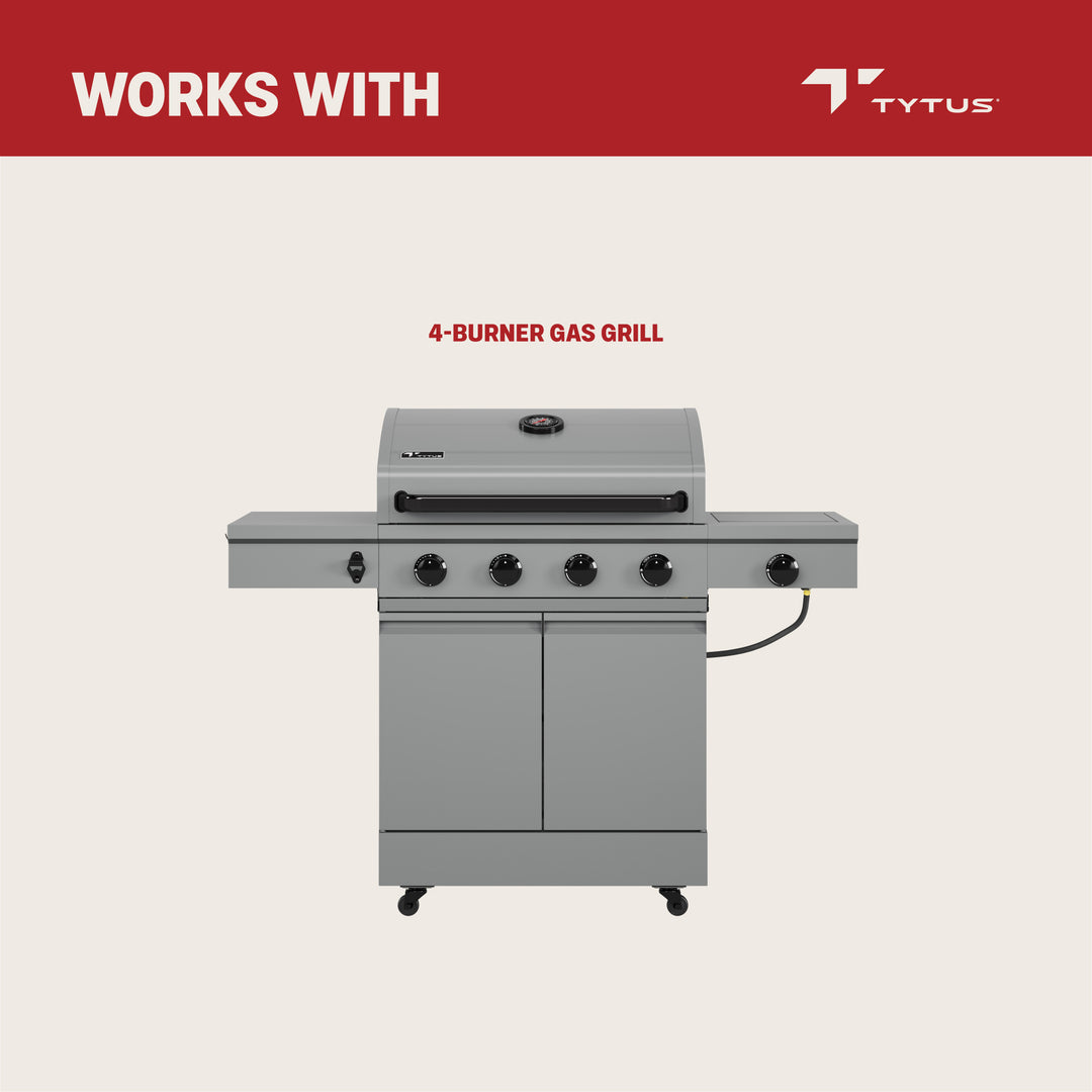 TYTUS 59” 4-Burner Gas Grill Cover