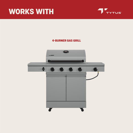 TYTUS 59” 4-Burner Gas Grill Cover
