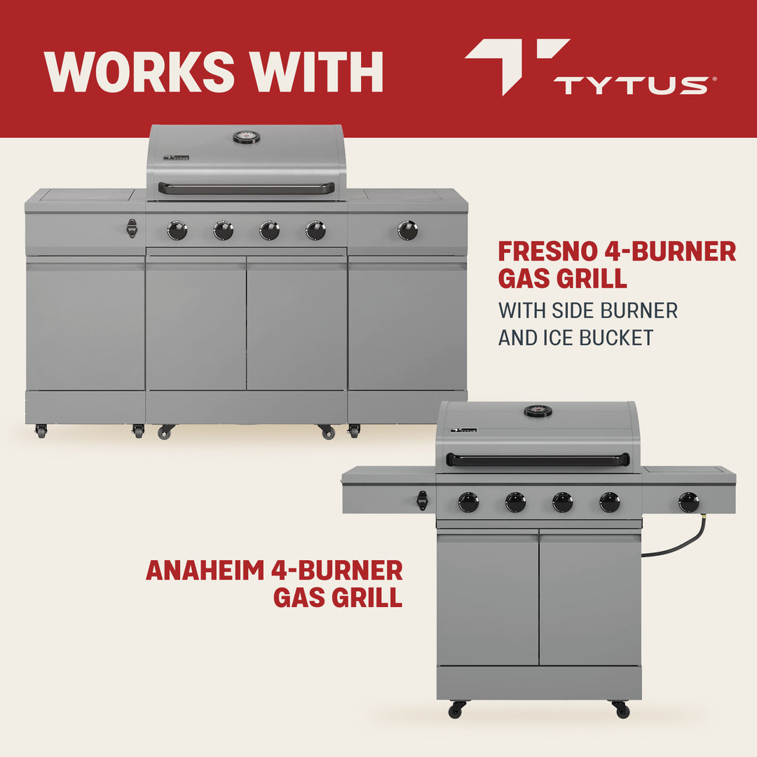 TYTUS 27” Full-Size Steel Griddle Insert