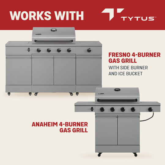 TYTUS 27” Full-Size Steel Griddle Insert