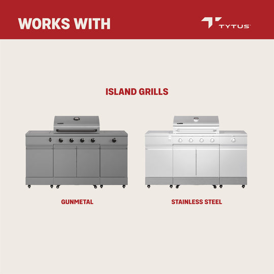 TYTUS 66” Island Gas Grill Cover