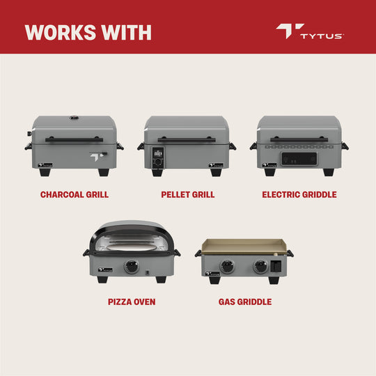 TYTUS 27” Tabletop Grill Cover