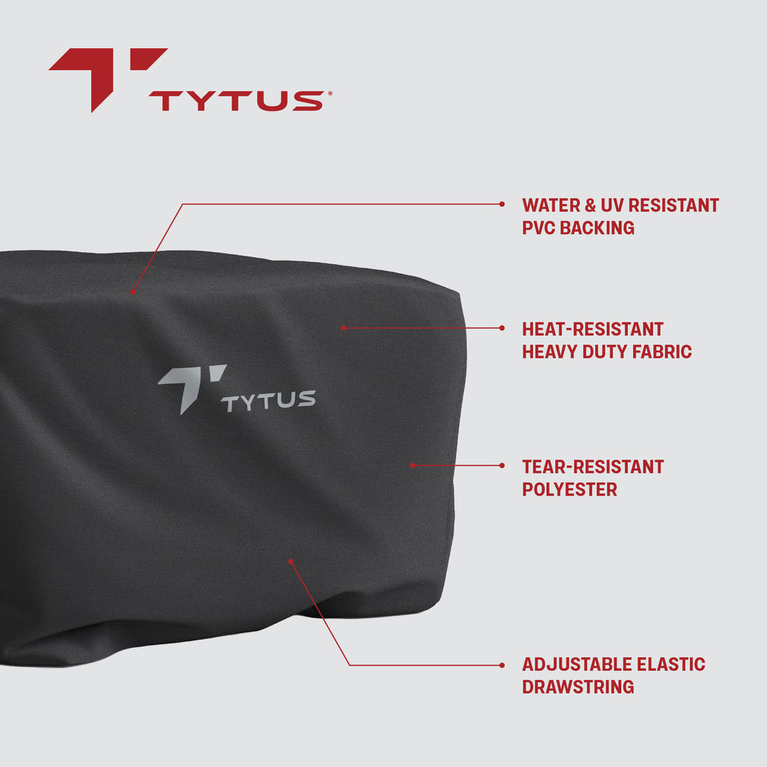 TYTUS x Element On-the-Go Grill & TV Bundle