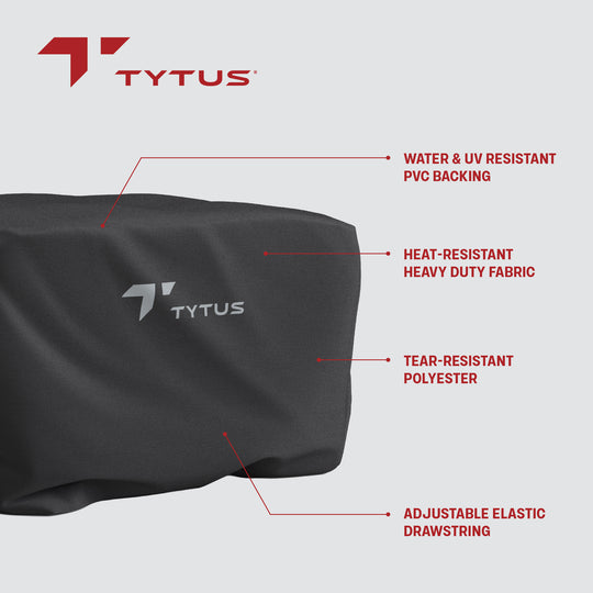TYTUS x Element On-the-Go Grill & TV Bundle