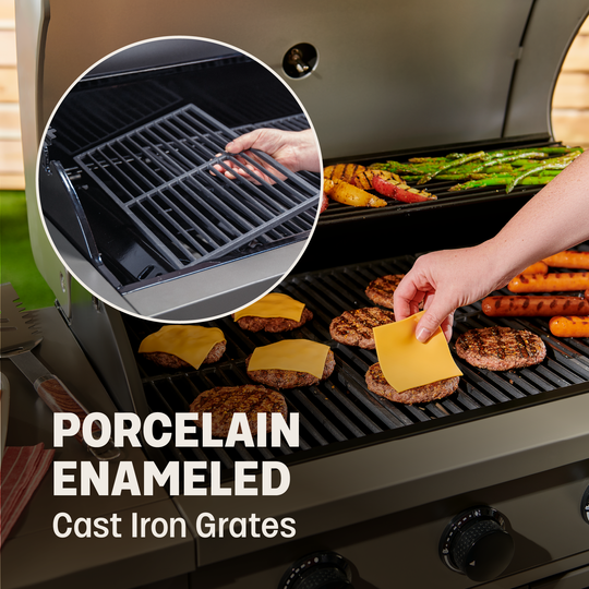 TYTUS Anaheim 4-Burner Gas Grill