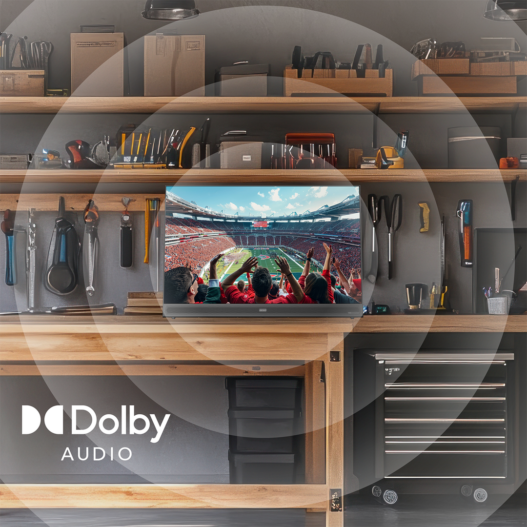 Element 32" 1080p Portable Google TV