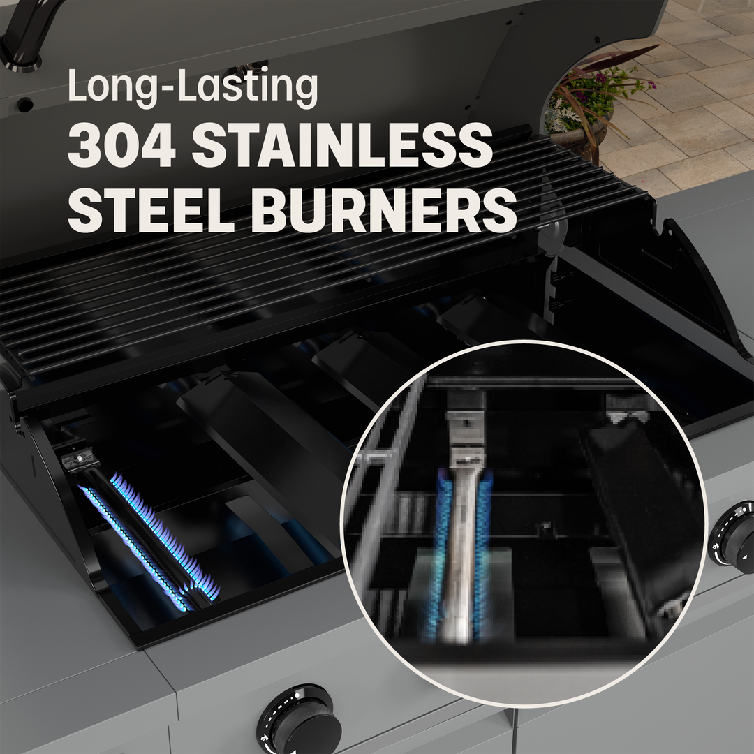 TYTUS Anaheim 4-Burner Gas Grill