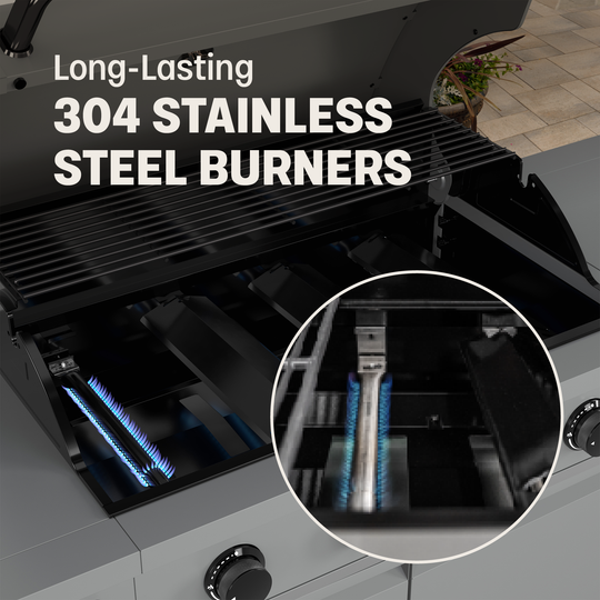 TYTUS Anaheim 4-Burner Gas Grill