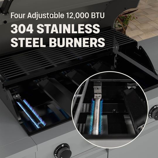 TYTUS Anaheim 4-Burner Gas Grill
