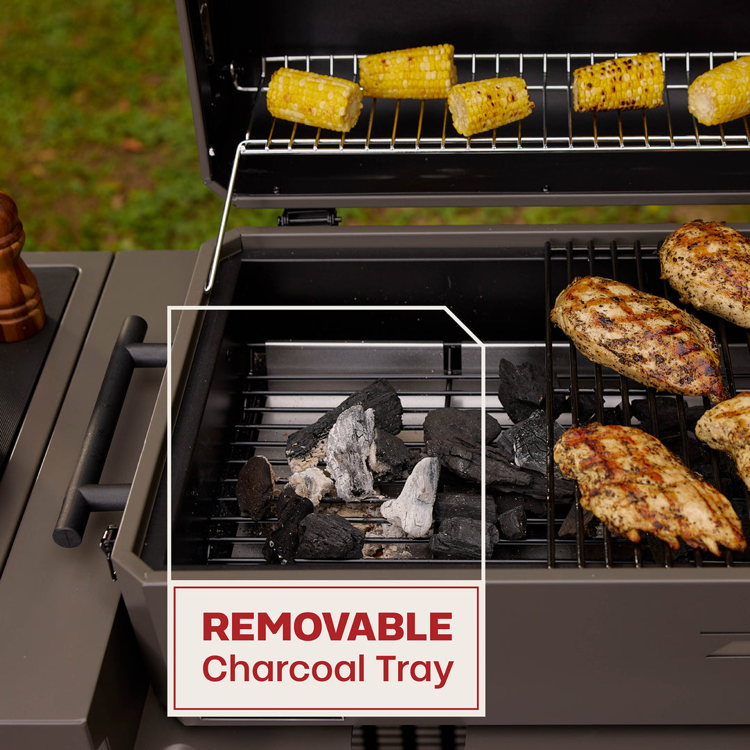 TYTUS Emberwood Charcoal Tabletop Grill