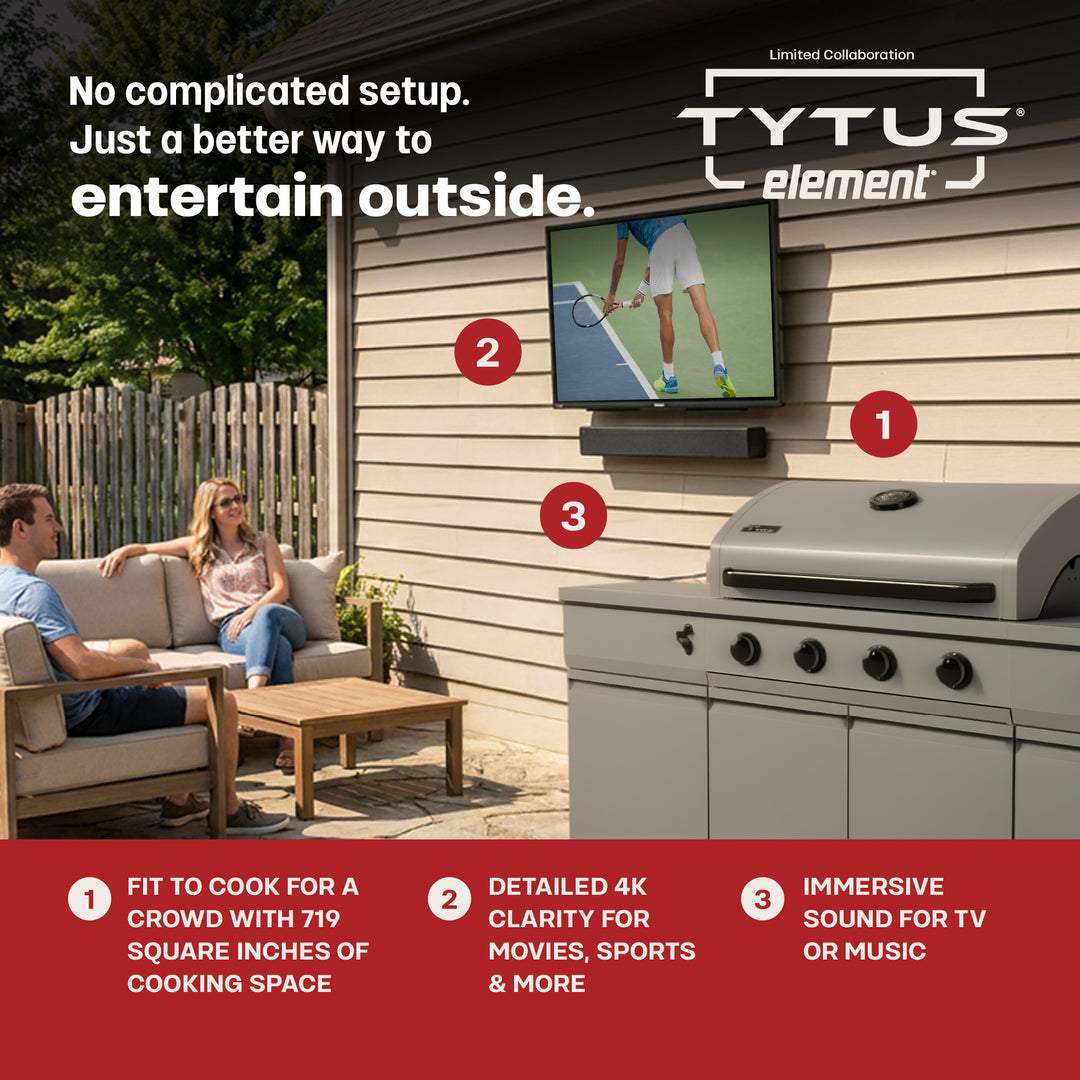TYTUS x Element Backyard Upgrade Bundle