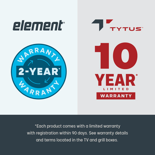 TYTUS x Element Backyard Upgrade Bundle
