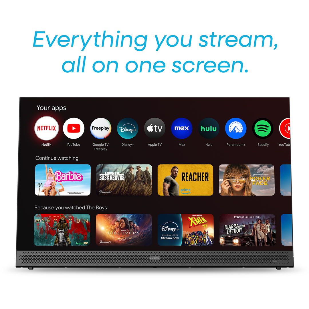 Element 32" 1080p Portable Google TV