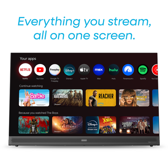 Element 32" 1080p Portable Google TV