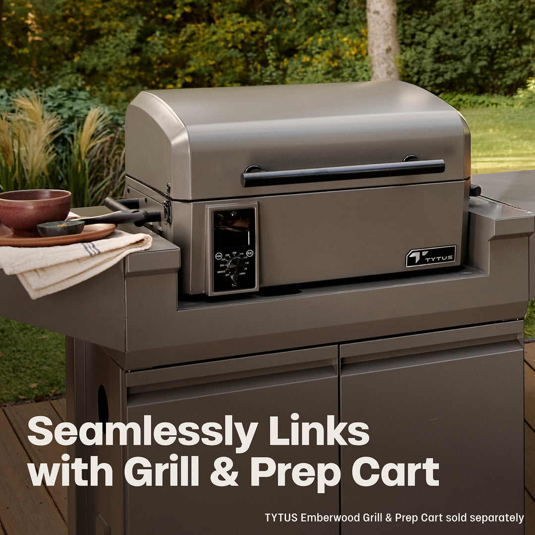 TYTUS Emberwood Tabletop Pellet Grill