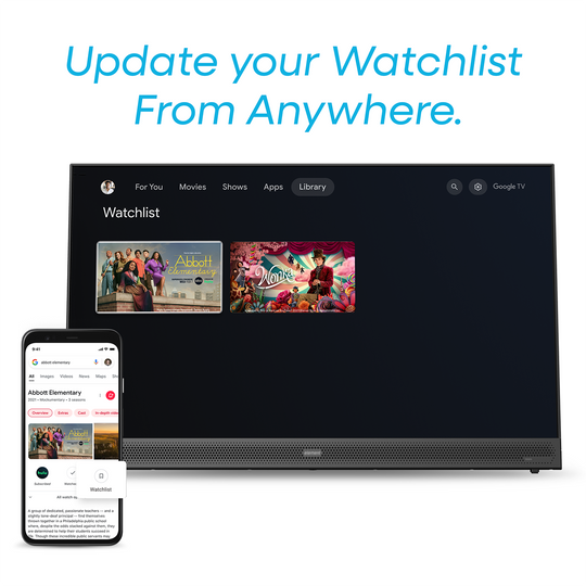 Element 32" 1080p Portable Google TV