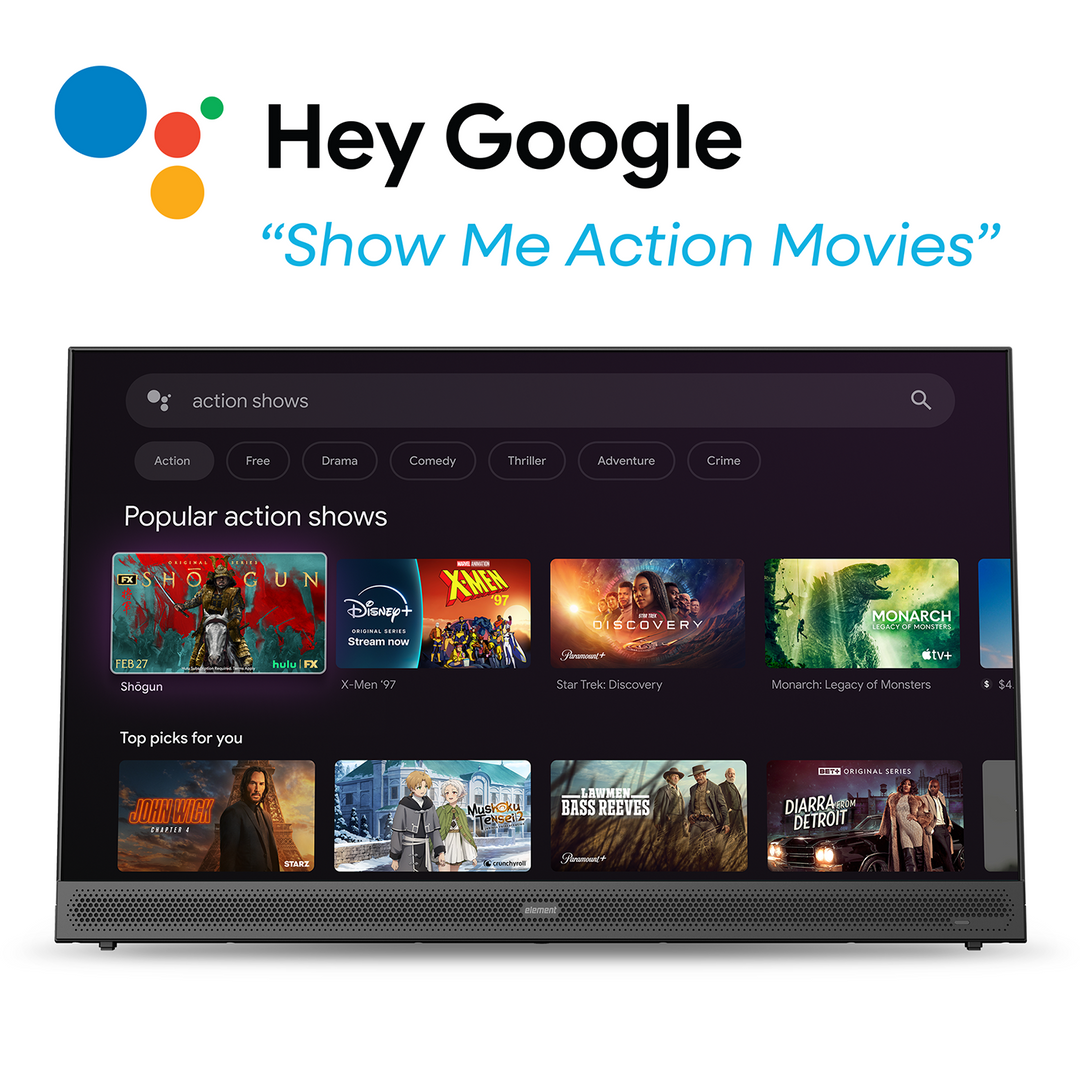 Element 32" 1080p Portable Google TV