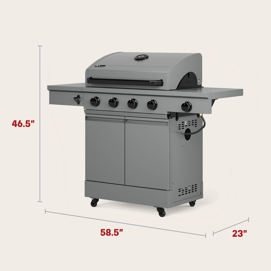 Anaheim 4-Burner Gas Grill