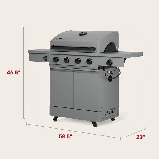 Anaheim 4-Burner Gas Grill