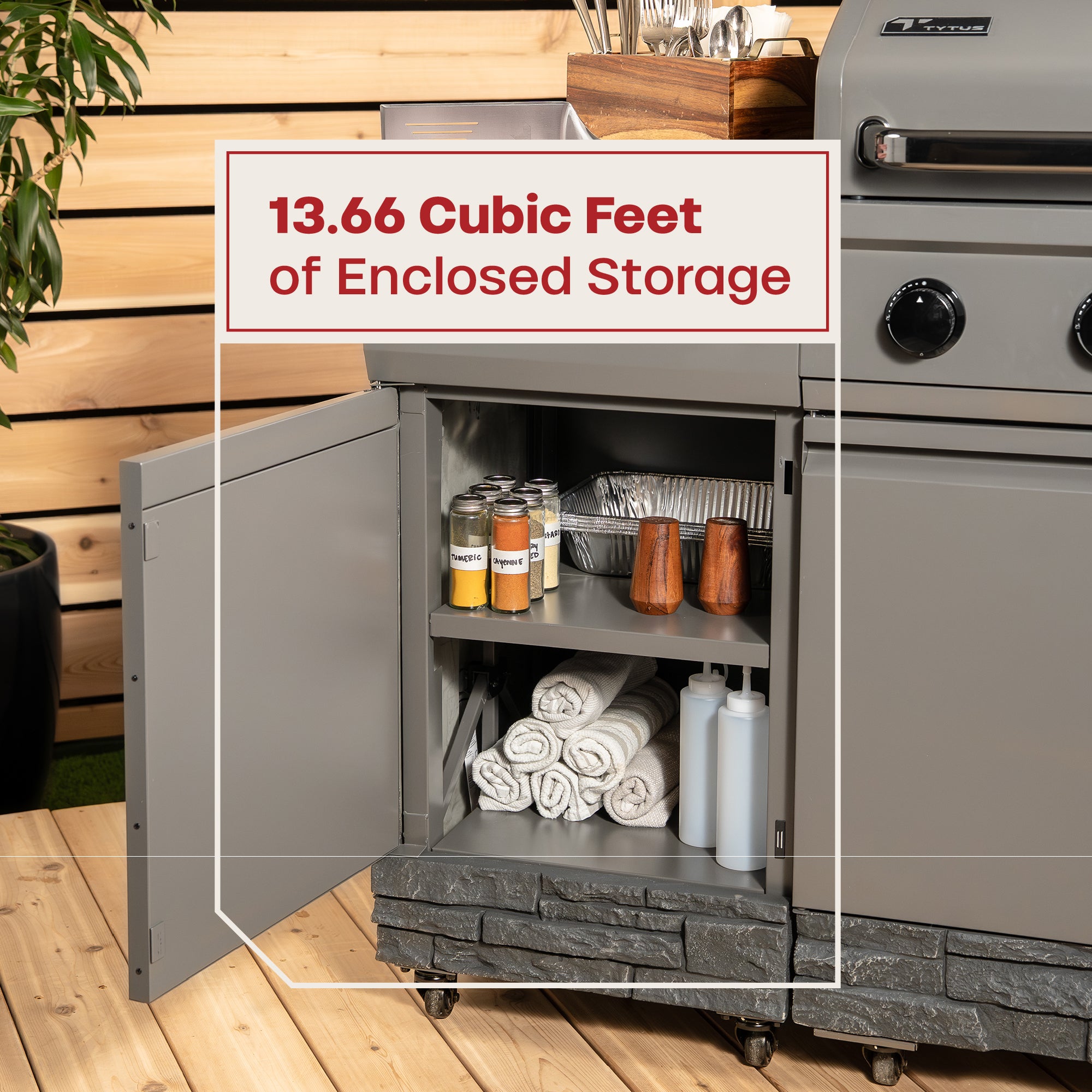 Fresno Grill: Gunmetal & Graphite – TYTUS Grills