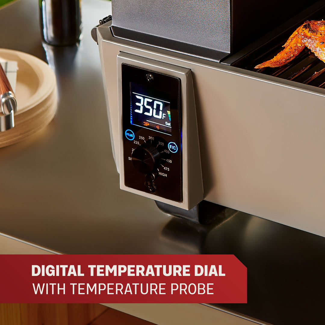 TYTUS Emberwood Tabletop Pellet Grill