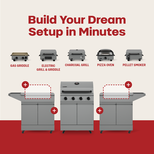 TYTUS Anaheim 4-Burner Gas Grill