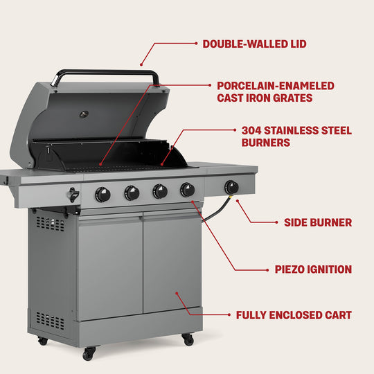 TYTUS Anaheim 4-Burner Gas Grill